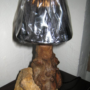 Lámpara rustica