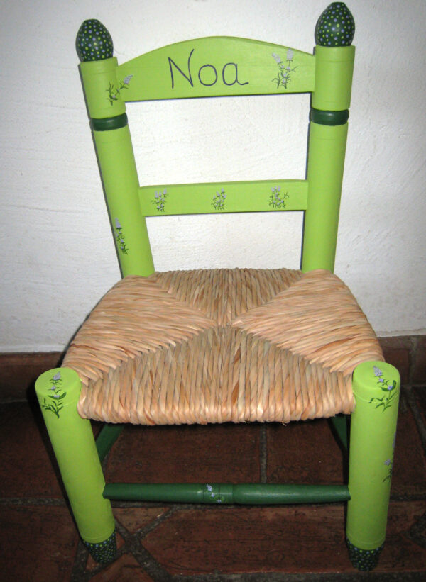 silla personalizada