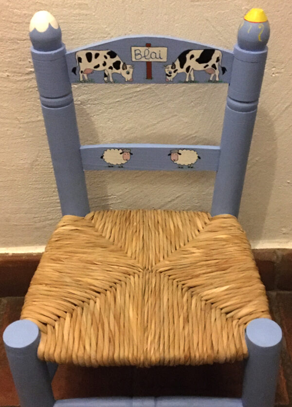 silla niño anea personalizada