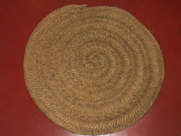 alfombra de esparto