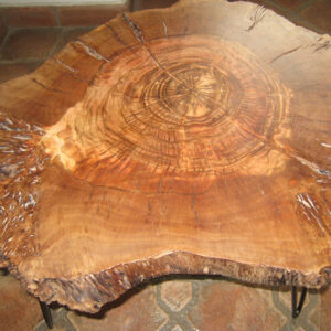 mesa tronco