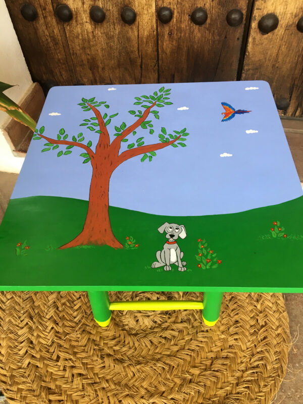 mesa para niño