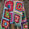 Rebeca hecha artesanalmente a crochet o ganchillo