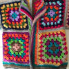 Rebeca hecha artesanalmente a crochet o ganchillo